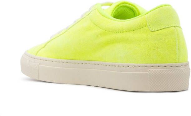 Common Projects Achilles fluorescent trainers Yellow