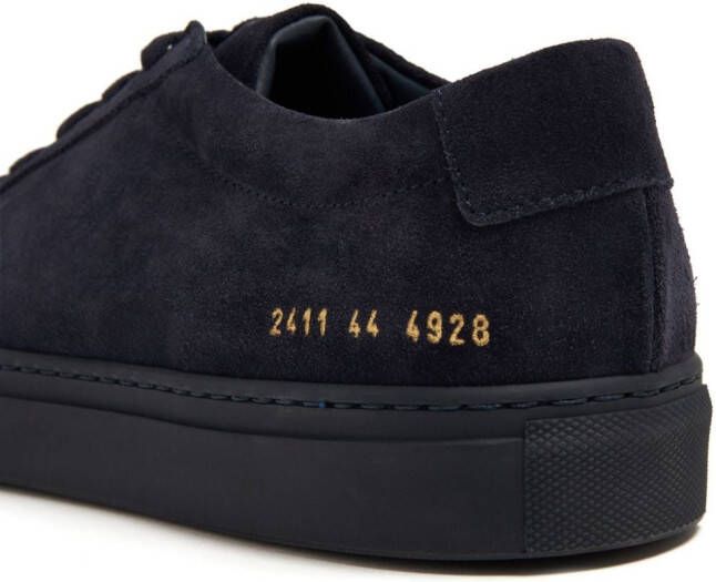 Common Projects Achilles lace-up sneakers Blue