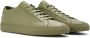 Common Projects Achilles lace-up sneakers Green - Thumbnail 2
