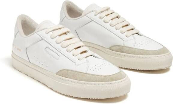 Common Projects Achilles lace-up sneakers White