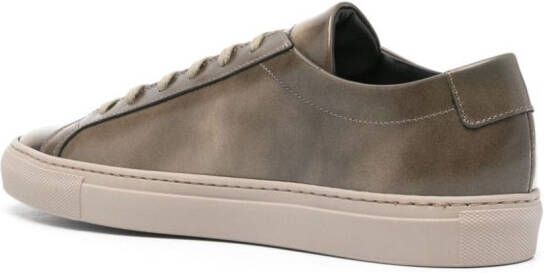 Common Projects Achilles leather sneakers Black