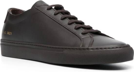 Common Projects Achilles leather sneakers Brown