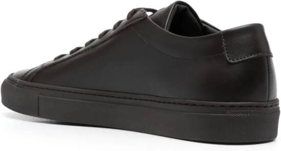 Common Projects Achilles leather sneakers Brown