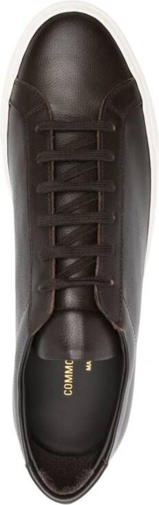 Common Projects Achilles leather sneakers Brown