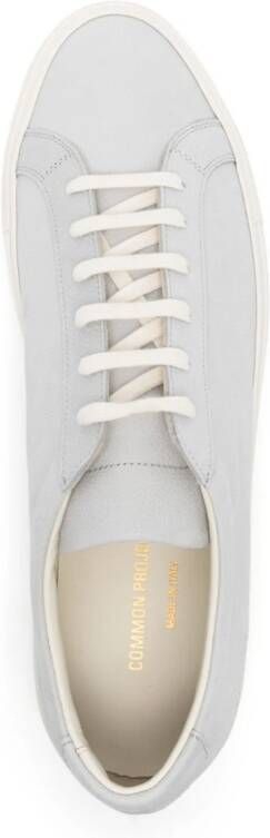 Common Projects Achilles leather sneakers Grey