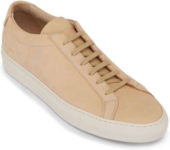 Common Projects Achilles leather sneakers Neutrals