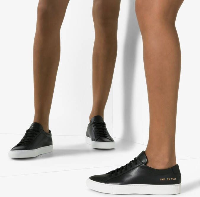 Common Projects Achilles Low sneakers Black