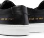 Common Projects Achilles Low sneakers Black - Thumbnail 4