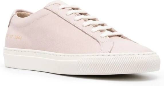 Common Projects Achilles low-top sneakers Pink
