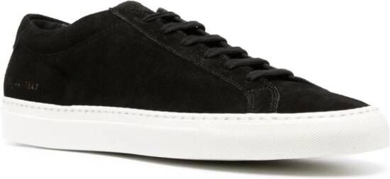 Common Projects Achilles low-top suede sneakers Black