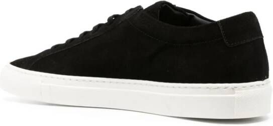 Common Projects Achilles low-top suede sneakers Black