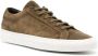 Common Projects Achilles suede low-top sneakers Green - Thumbnail 2