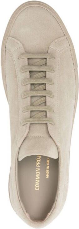 Common Projects Achilles suede sneakers Green