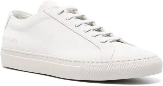 Common Projects Achilles suede sneakers Grey
