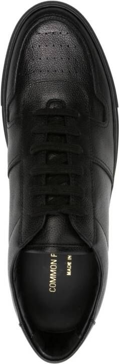 Common Projects BBall leather sneakers Black