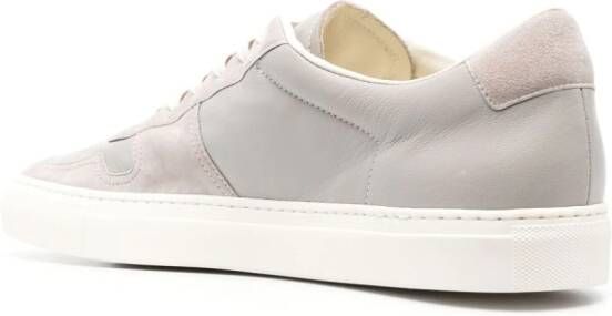 Common Projects BBall leather sneakers Grey