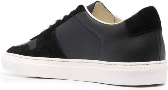 Common Projects BBall low-top leather sneakers Black