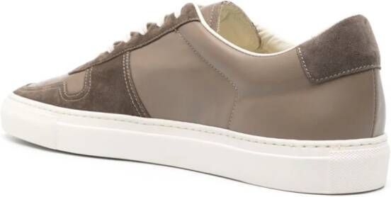 Common Projects BBall panelled sneakers Brown