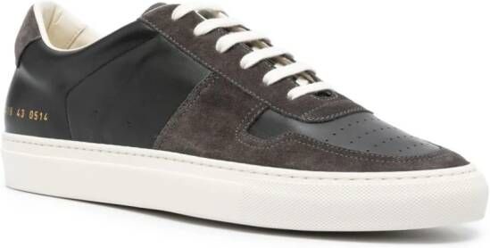 Common Projects BBall panelled sneakers Grey