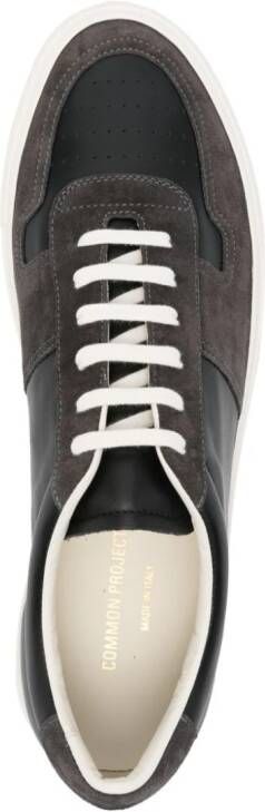 Common Projects BBall panelled sneakers Grey