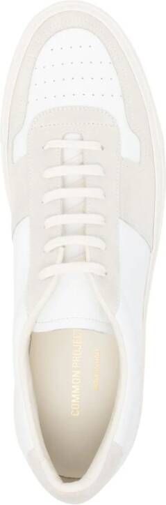 Common Projects BBall panelled sneakers White