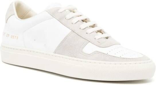 Common Projects Bball panelled sneakers White