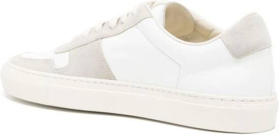 Common Projects Bball panelled sneakers White