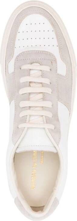 Common Projects Bball panelled sneakers White