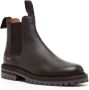 Common Projects Chelsea pebbled-leather ankle boots Brown - Thumbnail 2