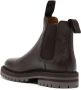Common Projects Chelsea pebbled-leather ankle boots Brown - Thumbnail 3