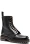 Common Projects Combat lace-up ankle boots Brown - Thumbnail 2