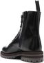 Common Projects Combat lace-up ankle boots Brown - Thumbnail 3