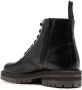 Common Projects Combat leather ankle boots Black - Thumbnail 3