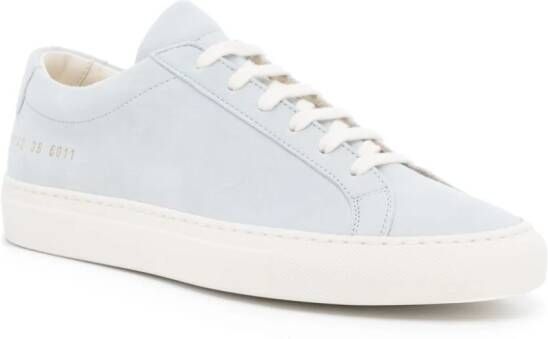 Common Projects Contrast Achilles suede sneakers Blue