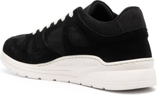 Common Projects Cross Trainer panelled sneakers Black