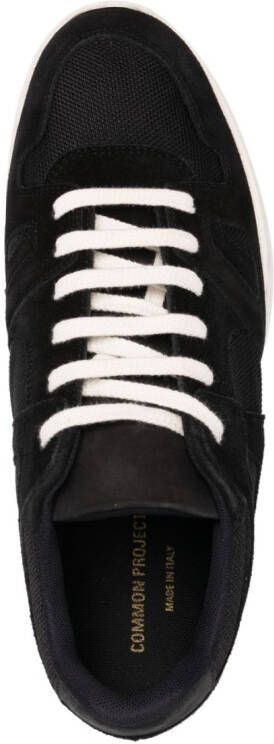 Common Projects Cross Trainer panelled sneakers Black