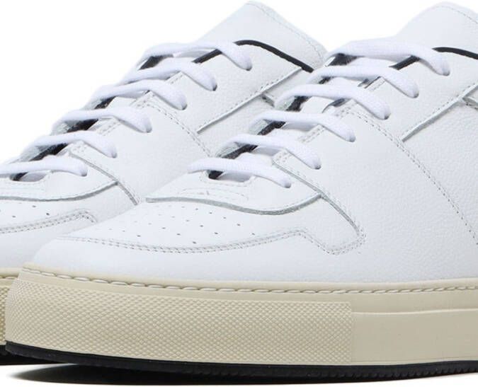 Common Projects Decades leather sneakers White