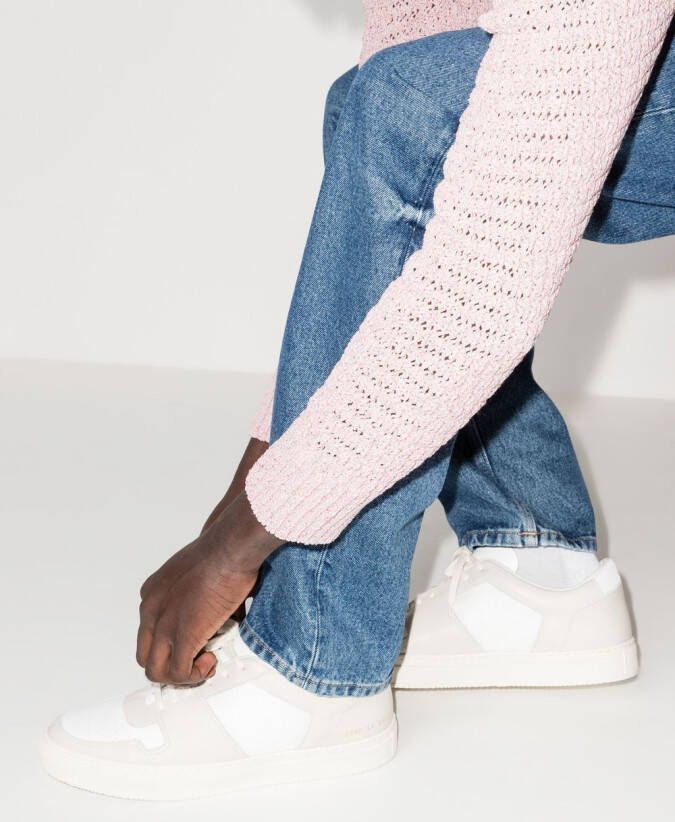 Common Projects Decades low-top panelled sneakers White