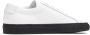 Common Projects lace-up contrasting sole sneakers White - Thumbnail 3