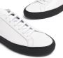 Common Projects lace-up contrasting sole sneakers White - Thumbnail 4