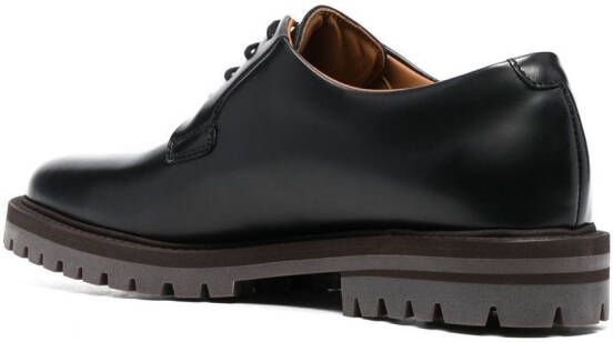 Common Projects lace-up derby shoes Black
