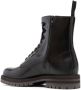 Common Projects lace-up fastening combat boots Brown - Thumbnail 3