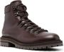Common Projects lace-up leather ankle boots Brown - Thumbnail 2