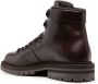 Common Projects lace-up leather ankle boots Brown - Thumbnail 3