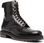Common Projects lace-up leather boots 3621 BROWN - Thumbnail 2