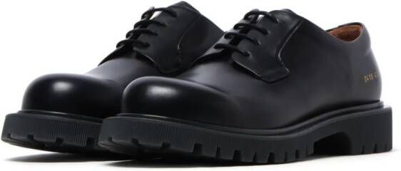 Common Projects lace-up leather Derby shoes Black