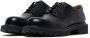 Common Projects lace-up leather Derby shoes Black - Thumbnail 2
