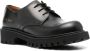 Common Projects lace-up leather oxford shoes Black - Thumbnail 2