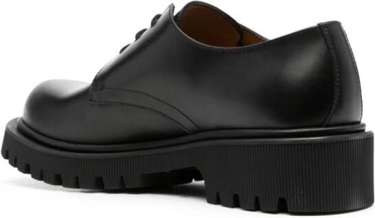 Common Projects lace-up leather oxford shoes Black