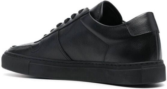 Common Projects lace-up leather sneakers Black